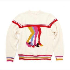 Bando brand Boogie Shoes sweater